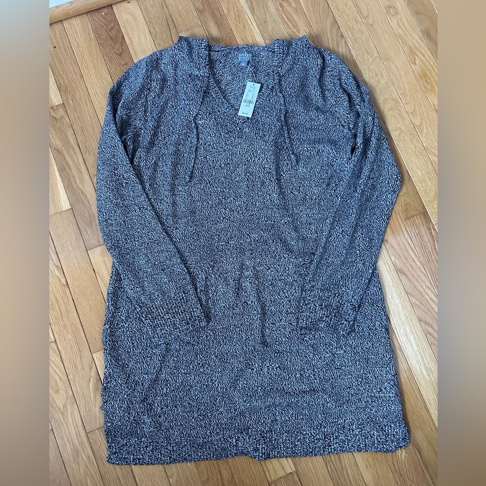 New York & Company Sweater Dress Size Large